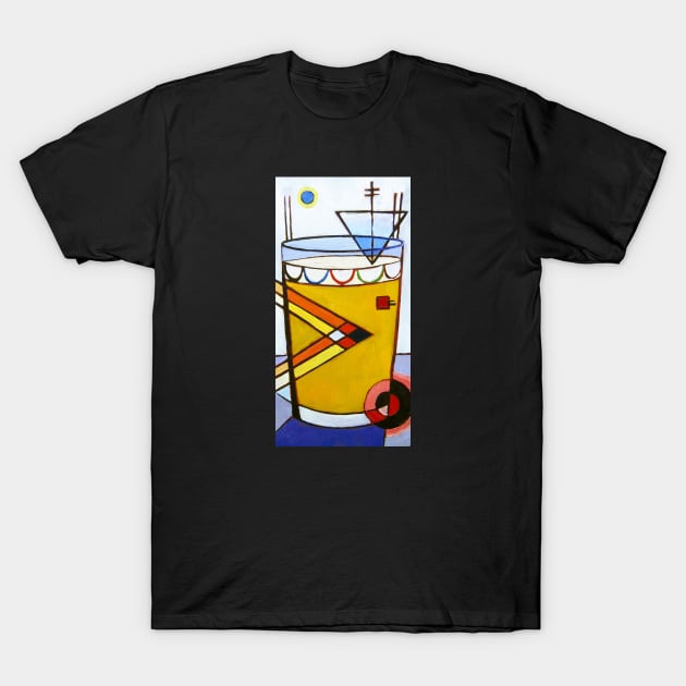 Kandinsky Beer Pint T-Shirt by realartisbetter